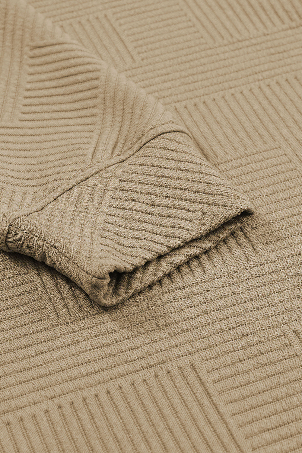 Textured Top and Pants Set