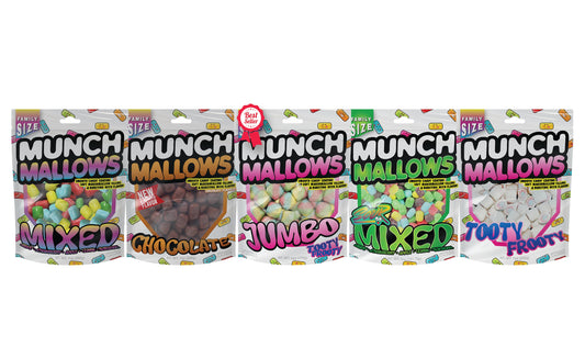 Munch Mallows - Marshmallow Candy - Unique Novelty Candy