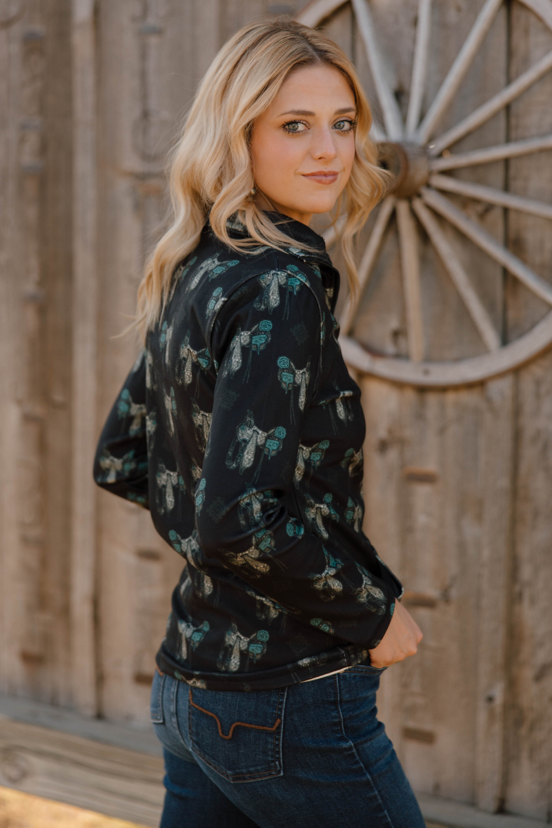Southwest Saddle Pullover