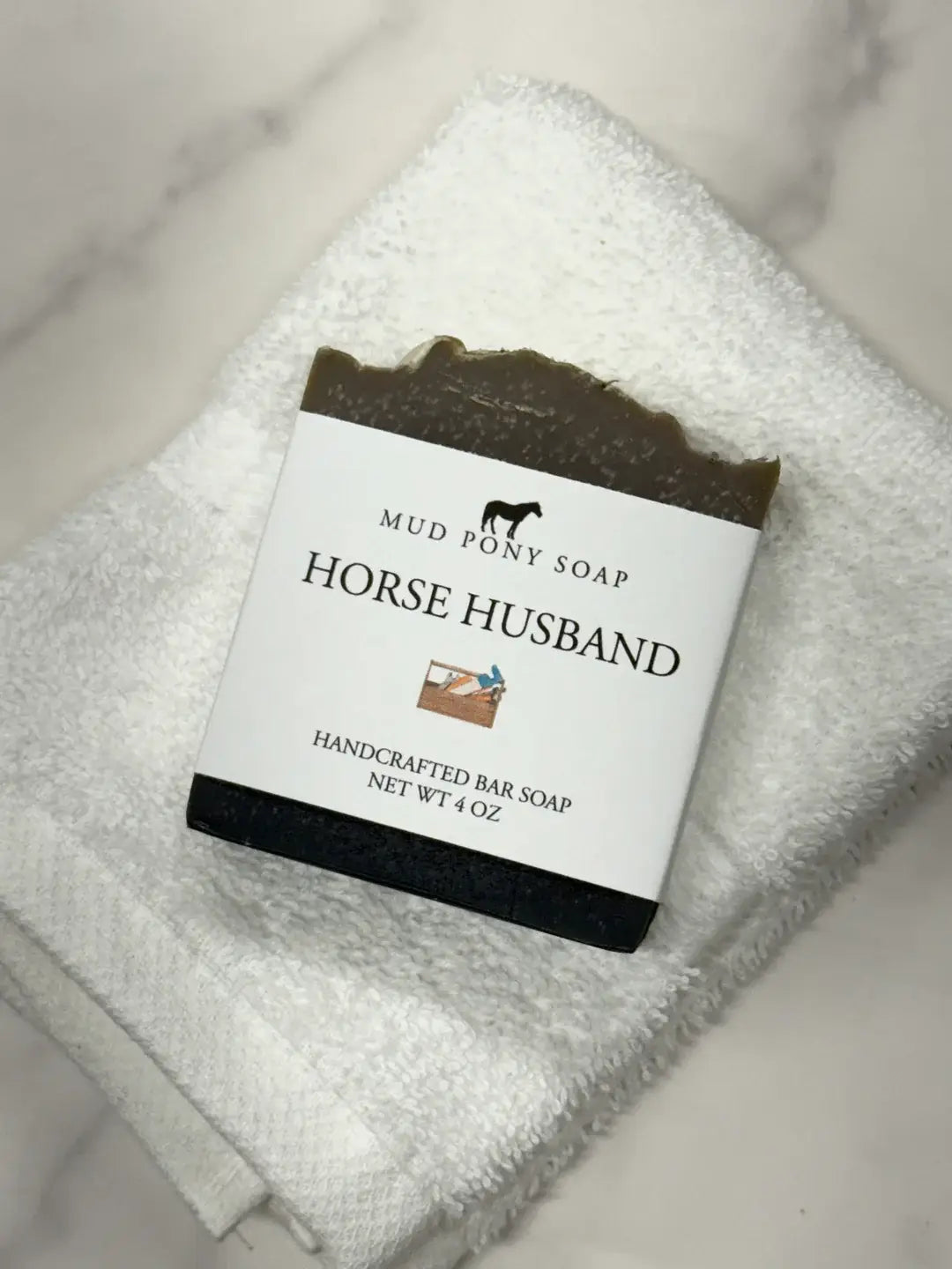 Horse Husband Bar Soap by Mud Pony