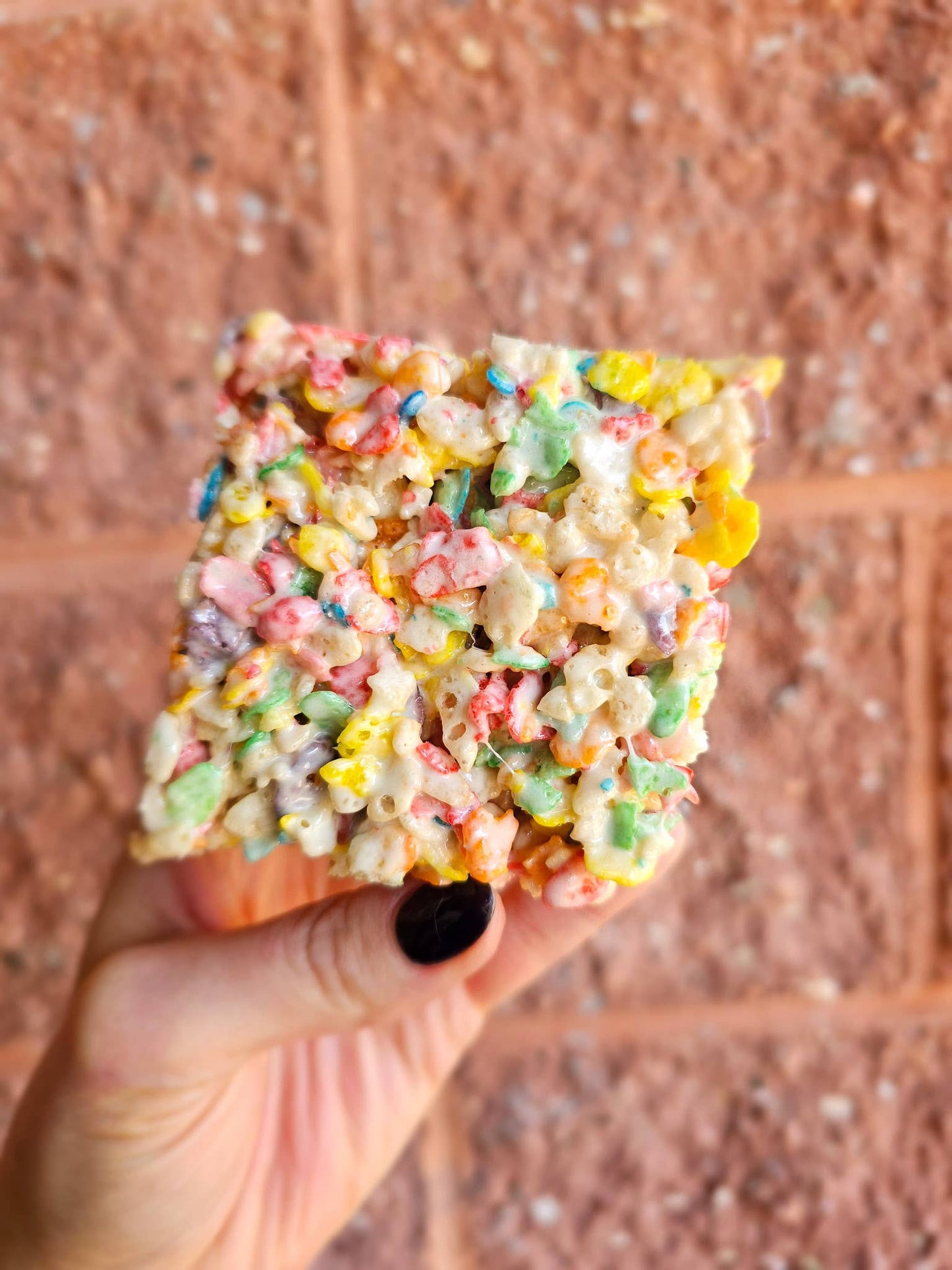Marshmallowey Treat: BAM-BAM! by MyBig Fat Cookie