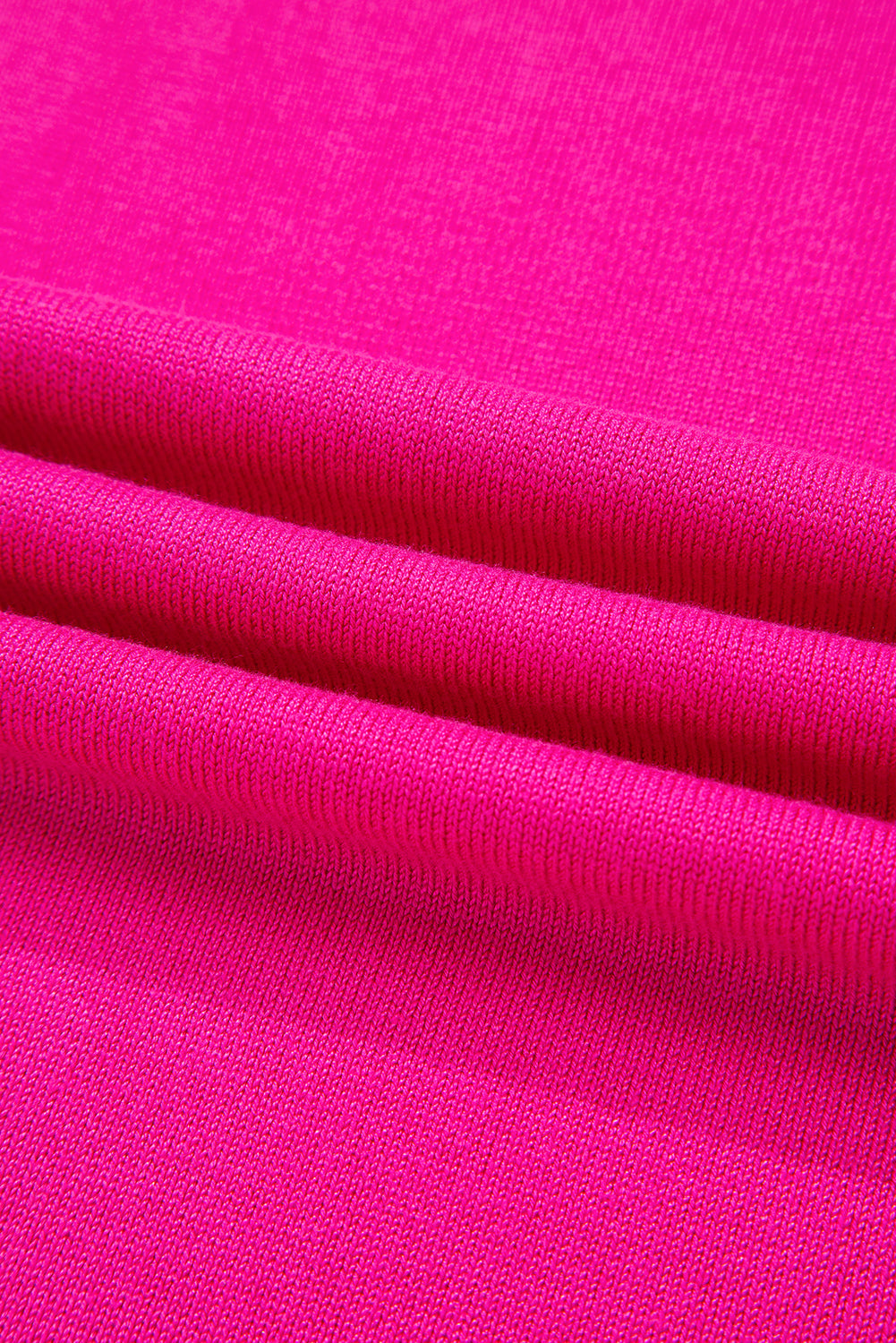 Contrast Trim Crewneck Short Sleeve Sweater