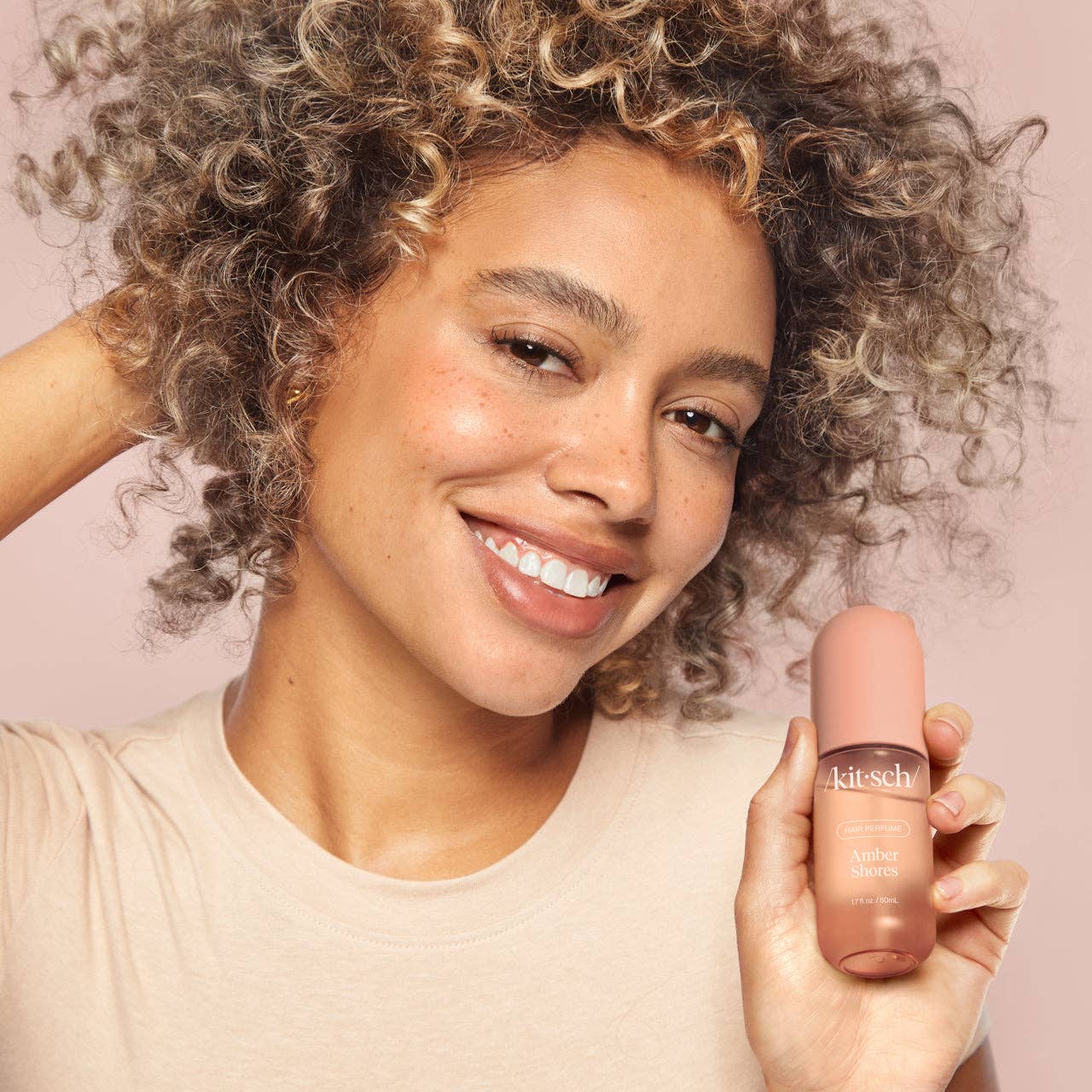 Amber Shores Hair & Body Perfume Mist by Kitsch