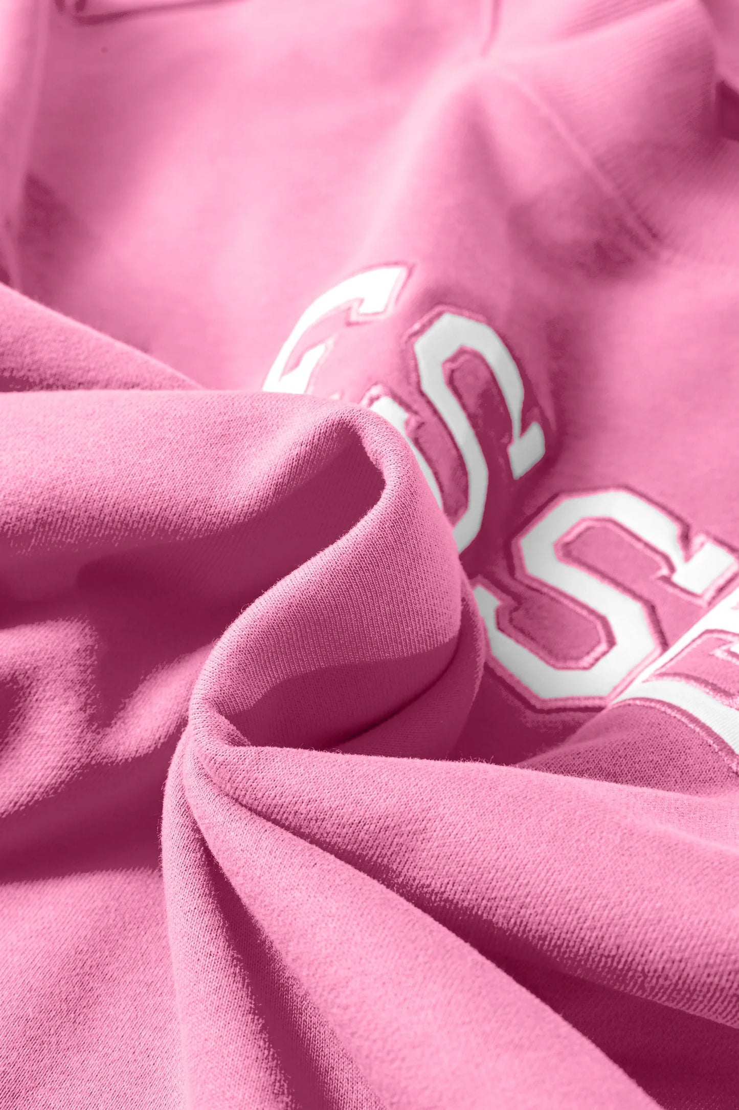 Solid Oversize Mock Neck Sweatshirt