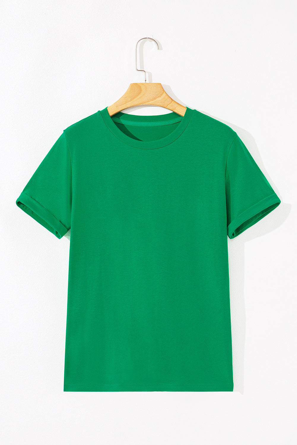 Plain Crew Neck Tee