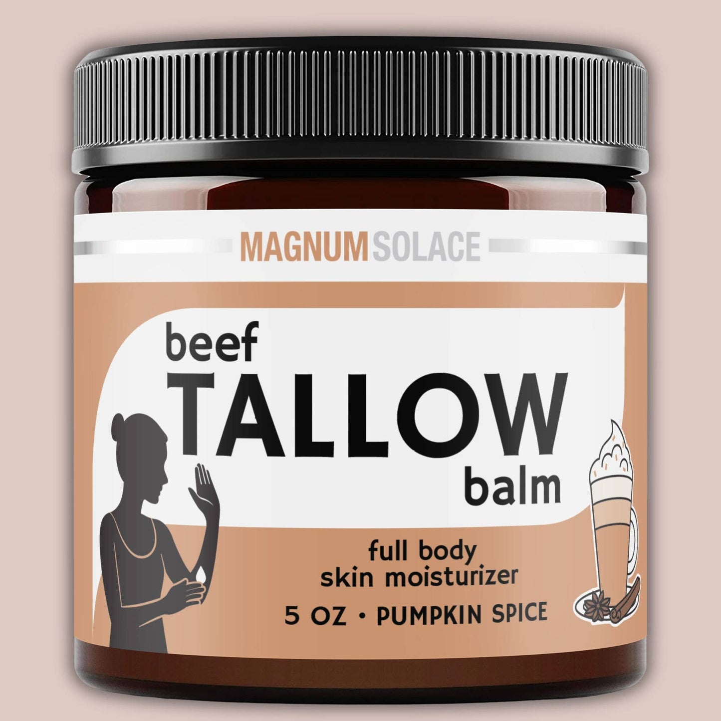 Beef Tallow Balm- Deep Moisture, All Natural Vanilla Bean and Unscented