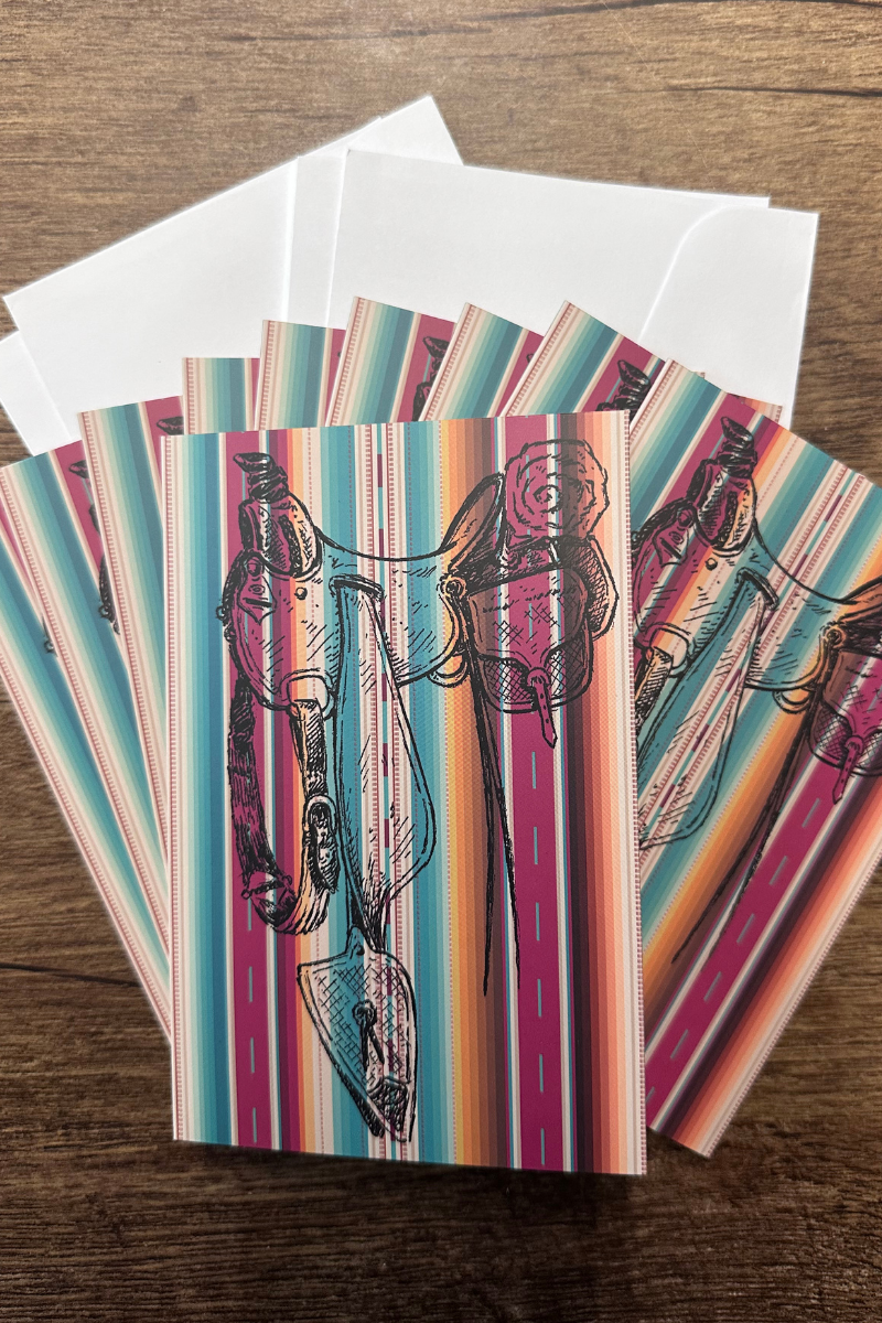 Southwest Saddle Cards