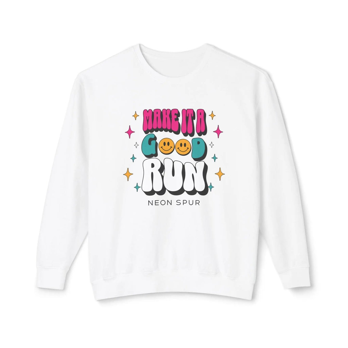 Make It A Good Run Crewneck Sweatshirt