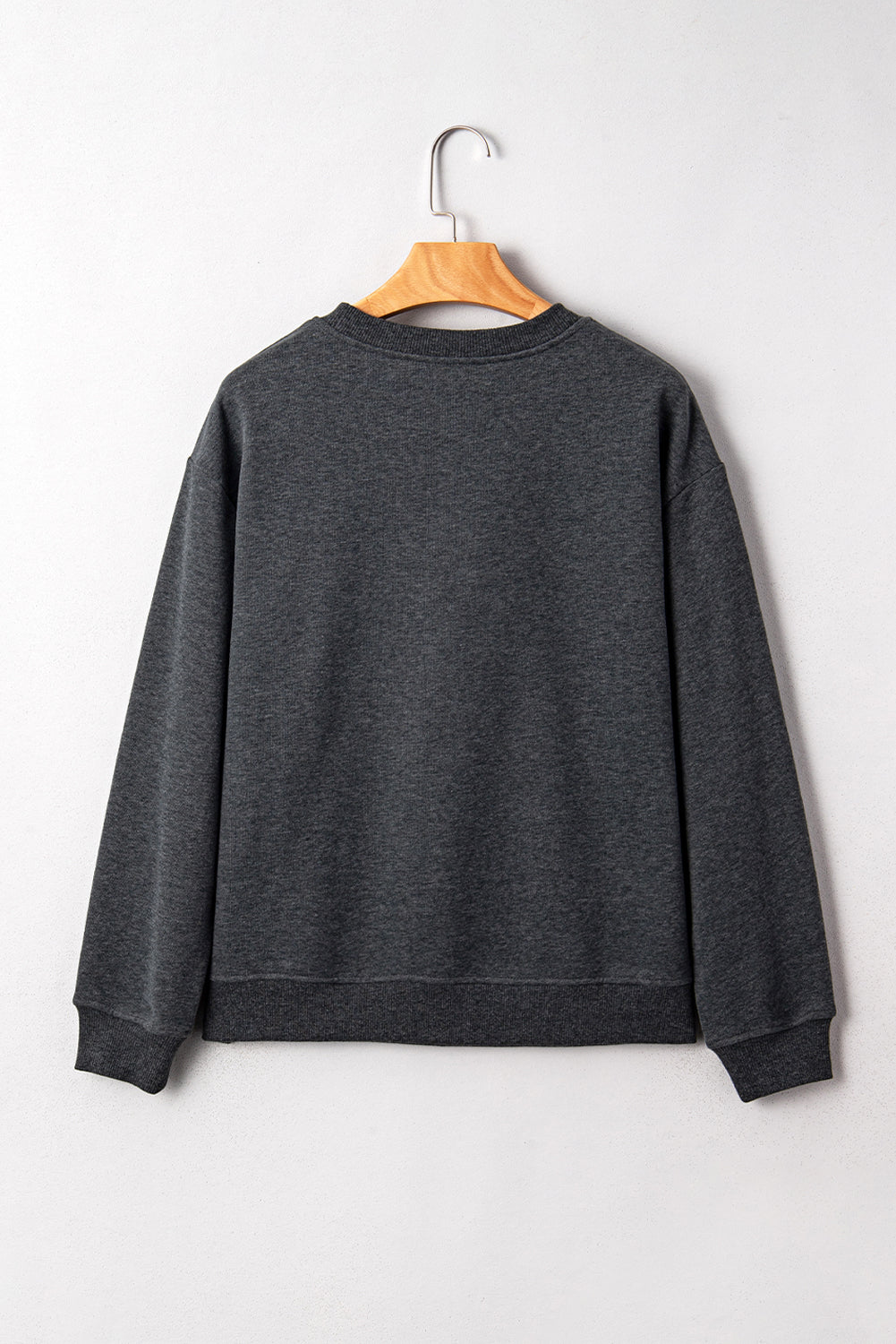 Western Cowboy Graphic Queen Drop Shoulder Sweatshirt