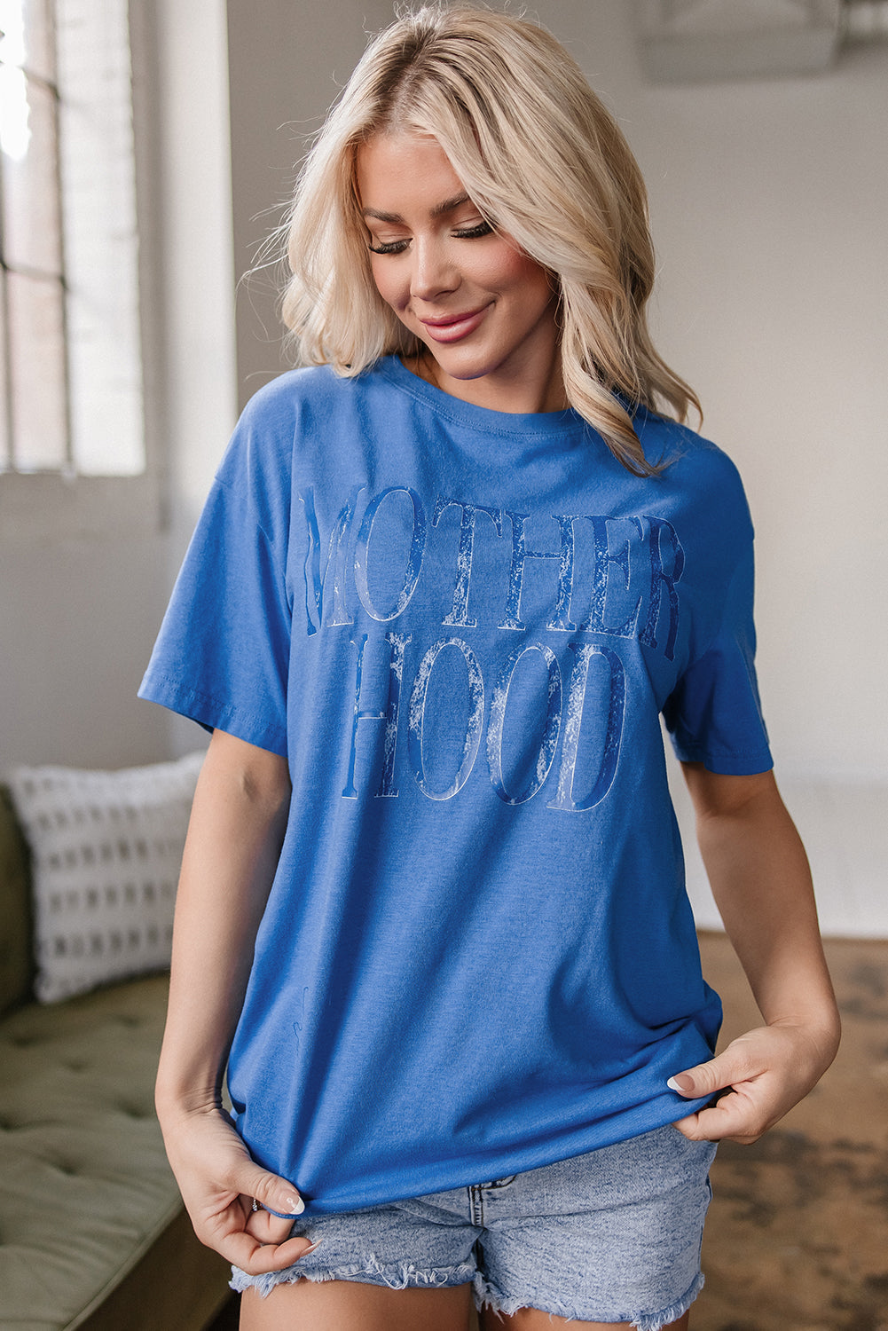 MOTHERHOOD Short Sleeve Graphic T-Shirt
