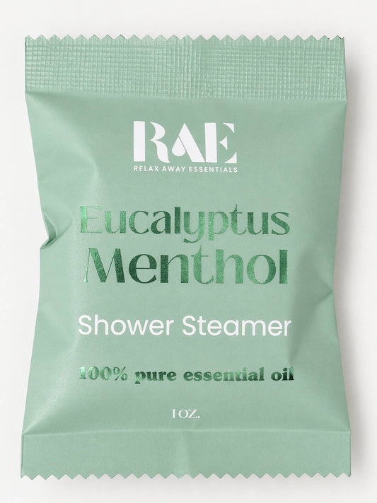 Eucalyptus Menthol Shower Steamer  By RAE