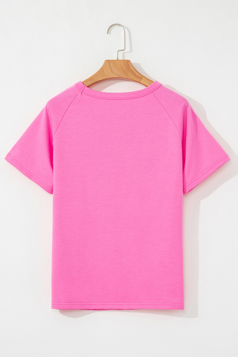 Stripe Patch Front Short Sleeve Tee