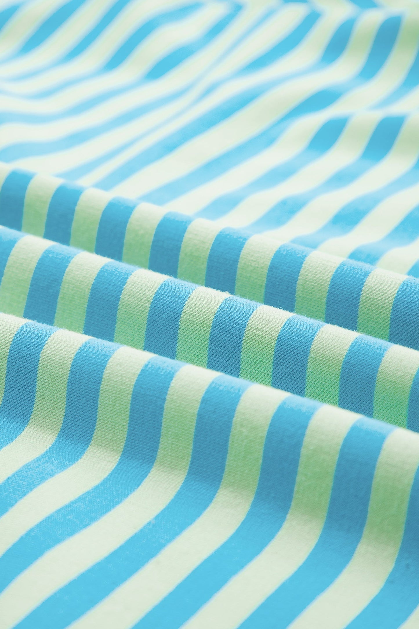 Stripe Colorblock Pullover & Pull-On Shorts Set
