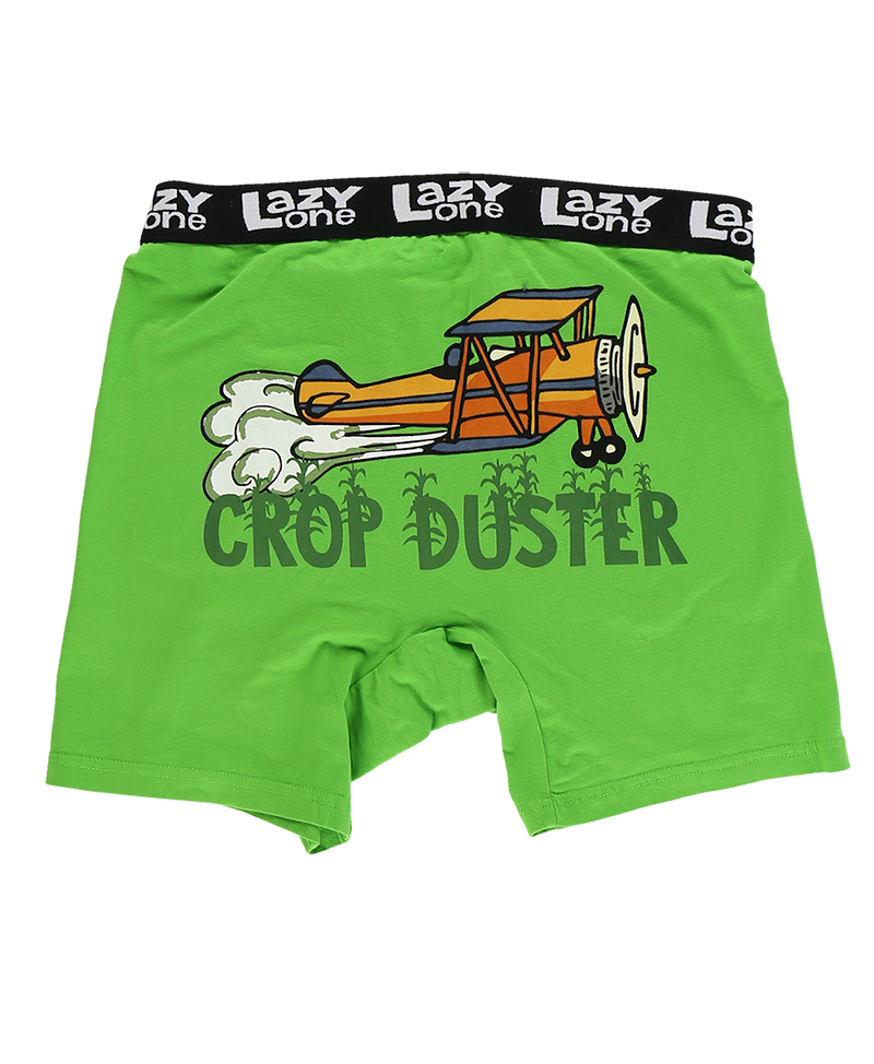 Crop Duster Boxer Brief by LAZY One