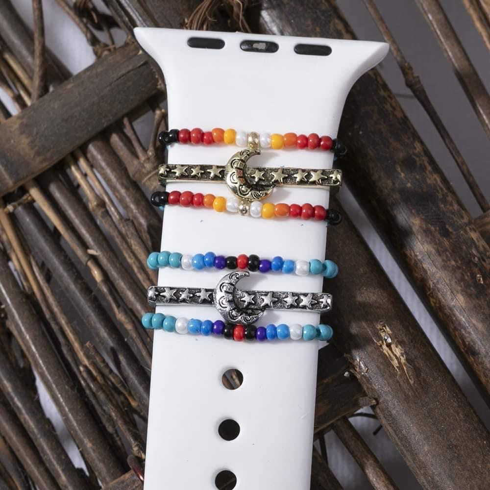 Watch band charms