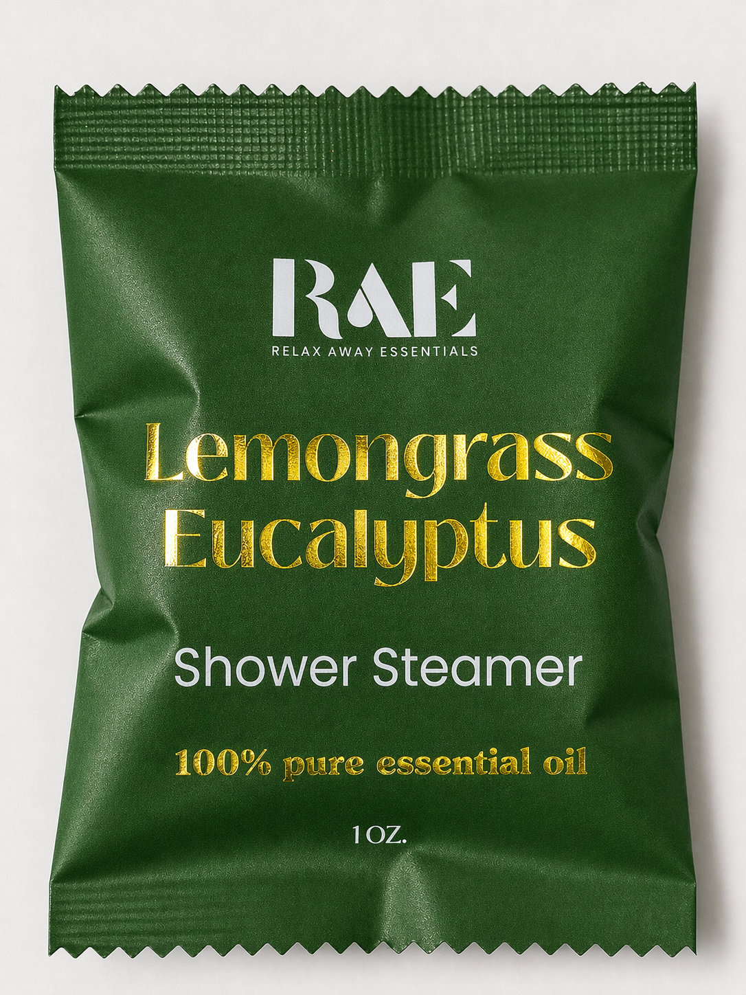 Lemongrass Eucalyptus Shower Steamer by RAE