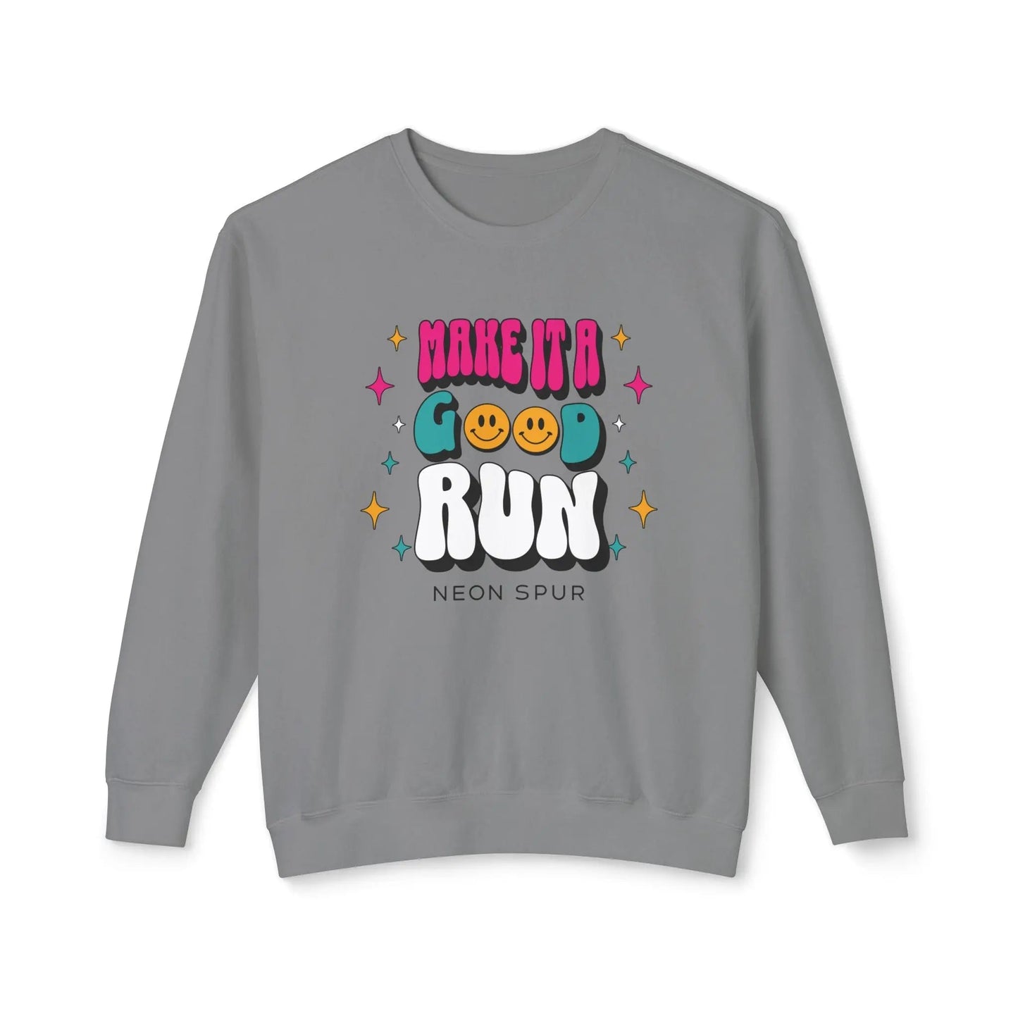 Make It A Good Run Crewneck Sweatshirt