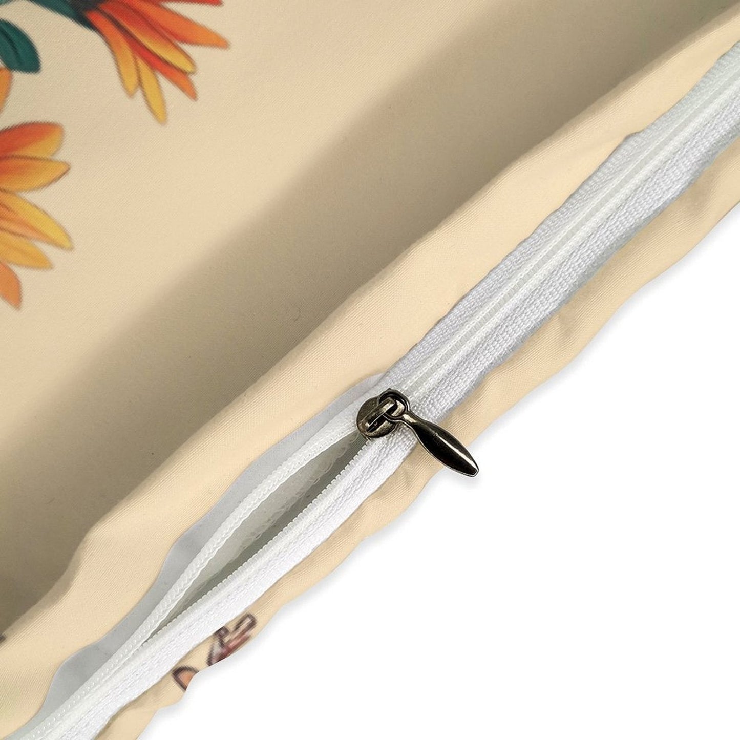 Boho Dolly Guitar Design 3-Piece Bedding Set (1 Duvet Cover + 2 Pillow Shams) – 102"×90"