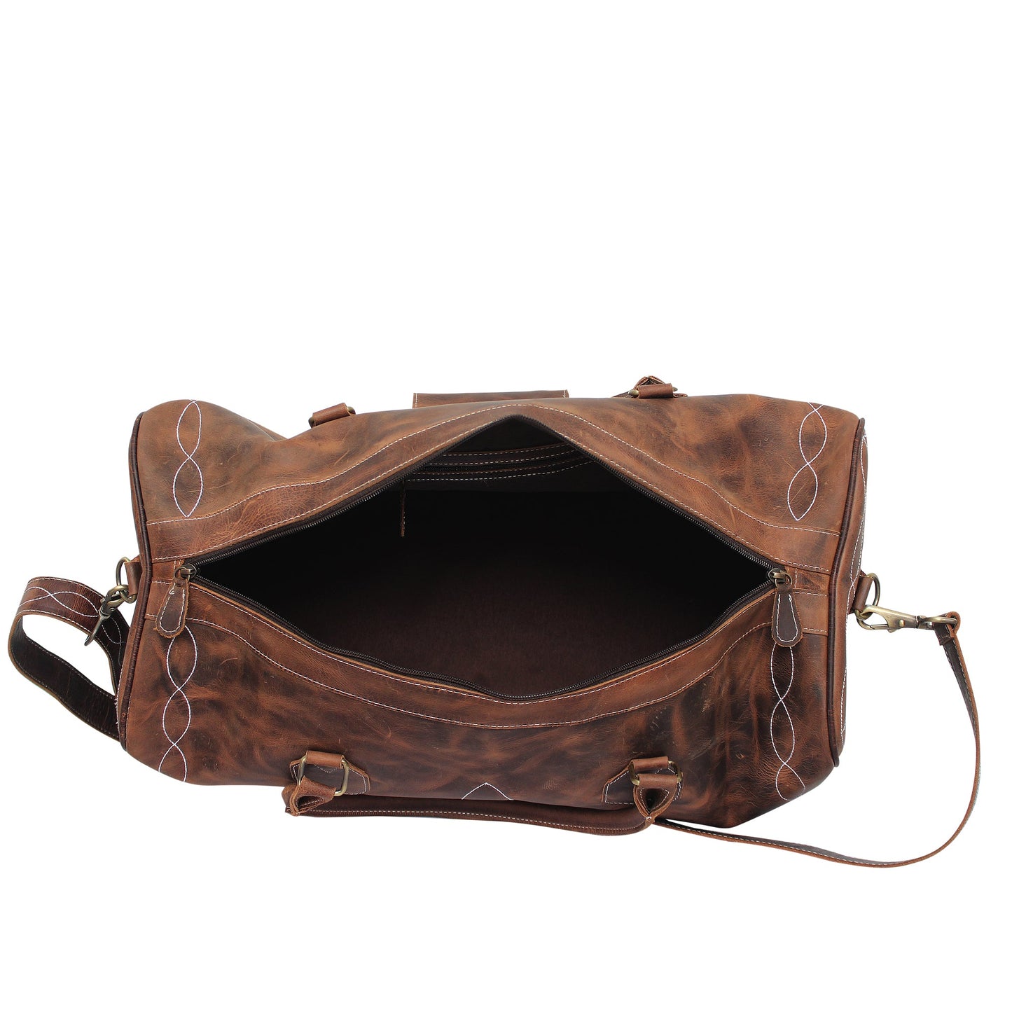 Bucking Horse Vintage Duffle Bag