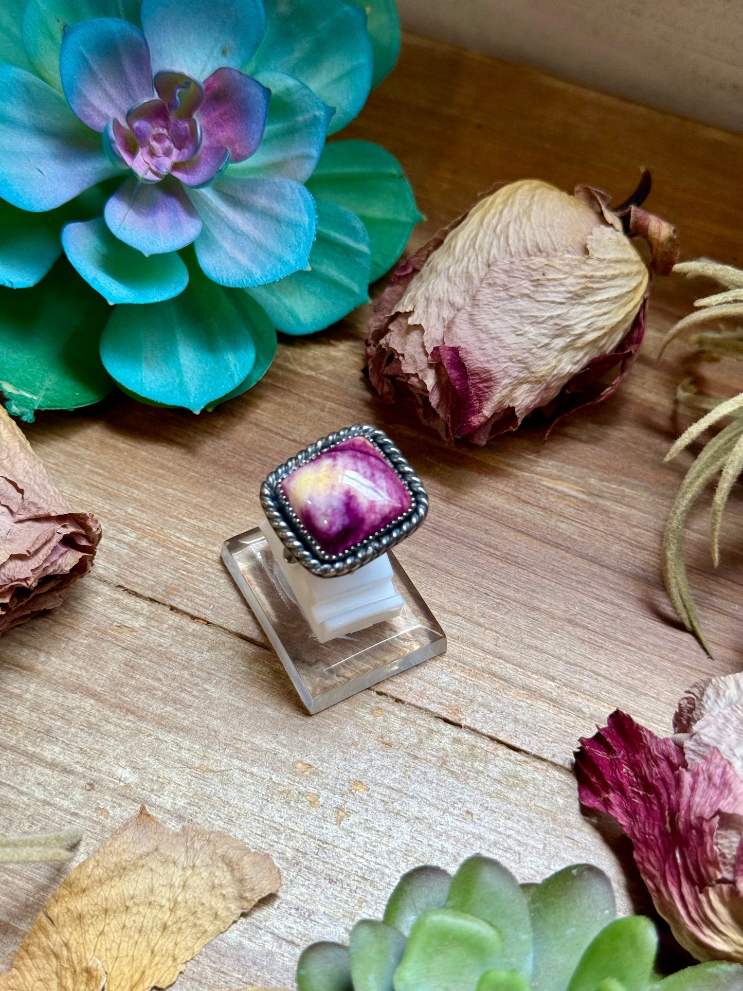 square ring mj purple