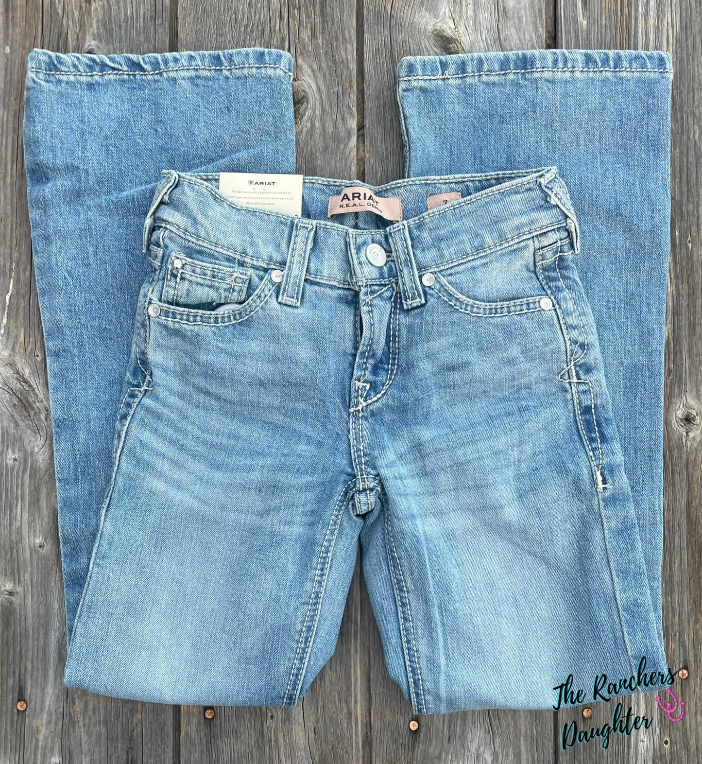 Ariat Girls Aisha Bootcut Jeans