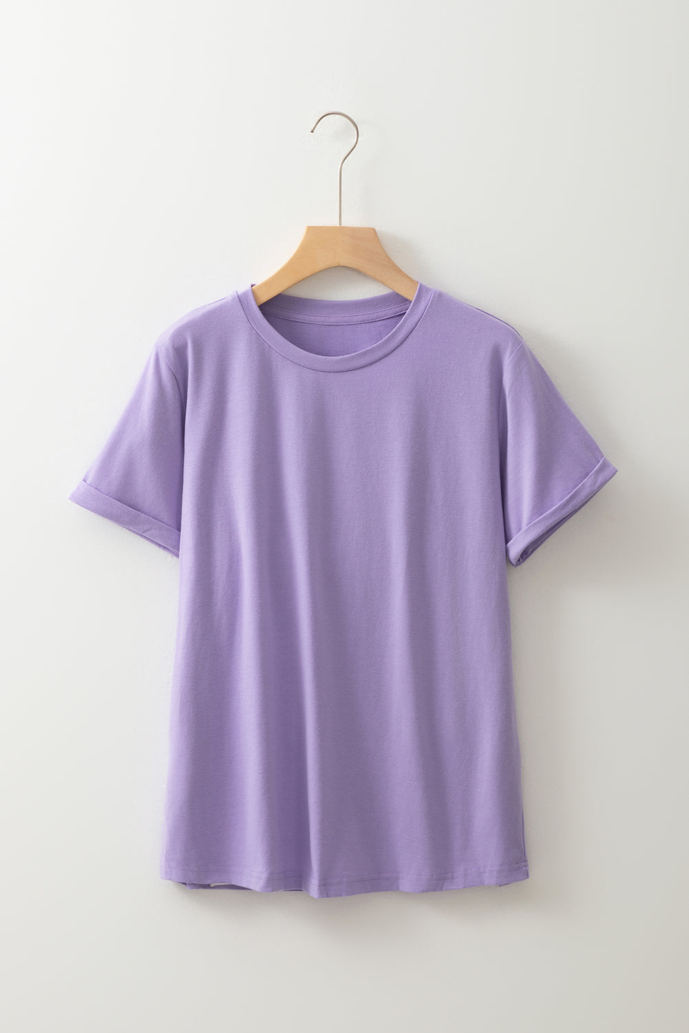 Plain Crew Neck Tee