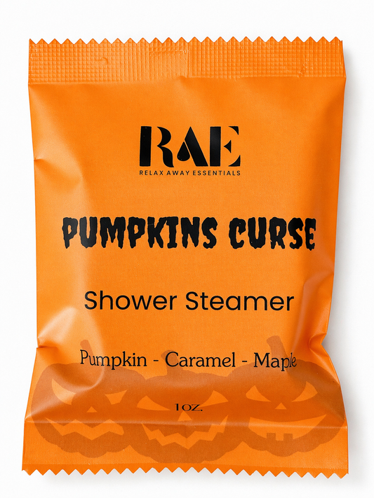Pumpkins Curse Shower Steamer | Halloween Spa 