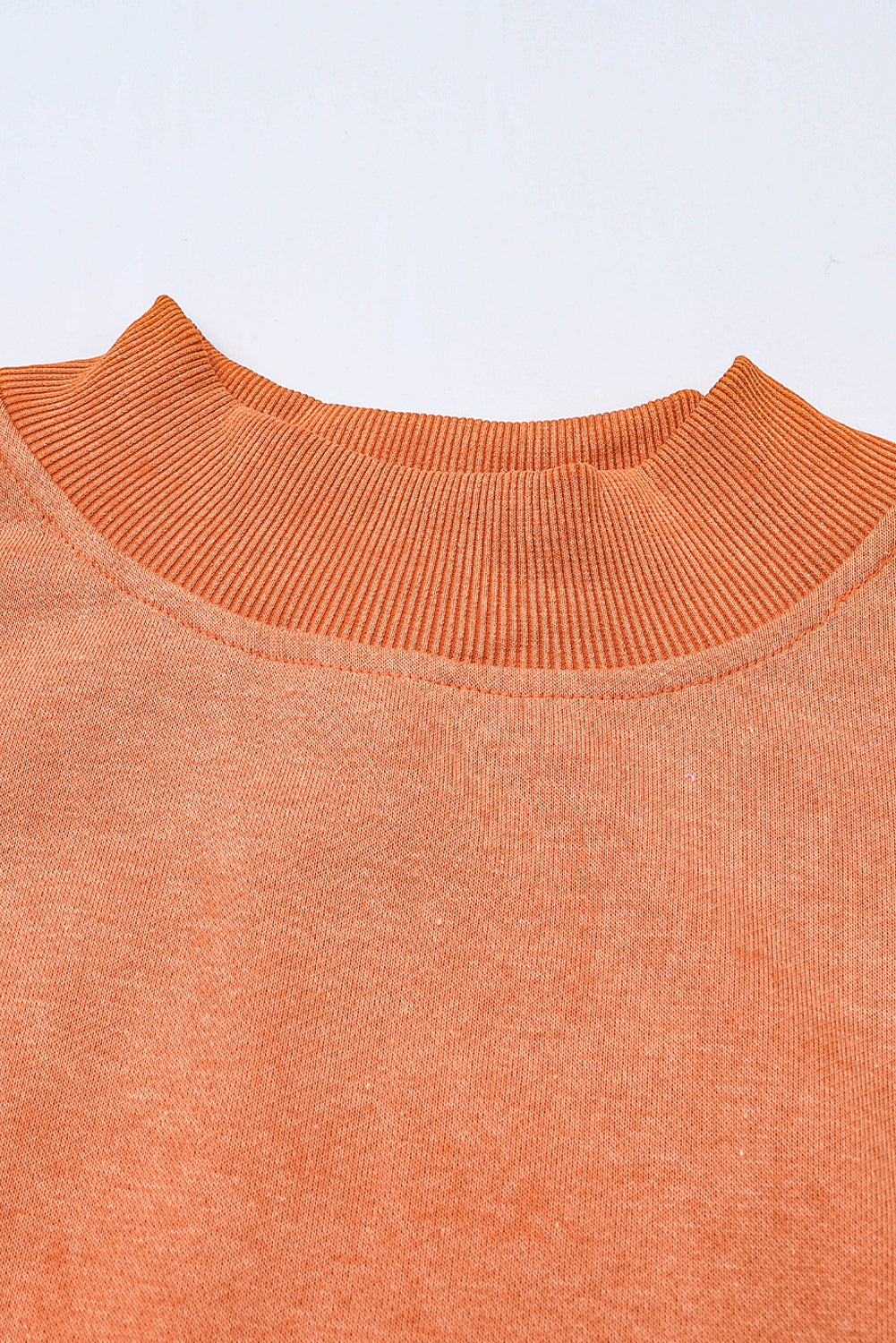 Mineral Wash Drop Shoulder Crewneck Sweatshirt
