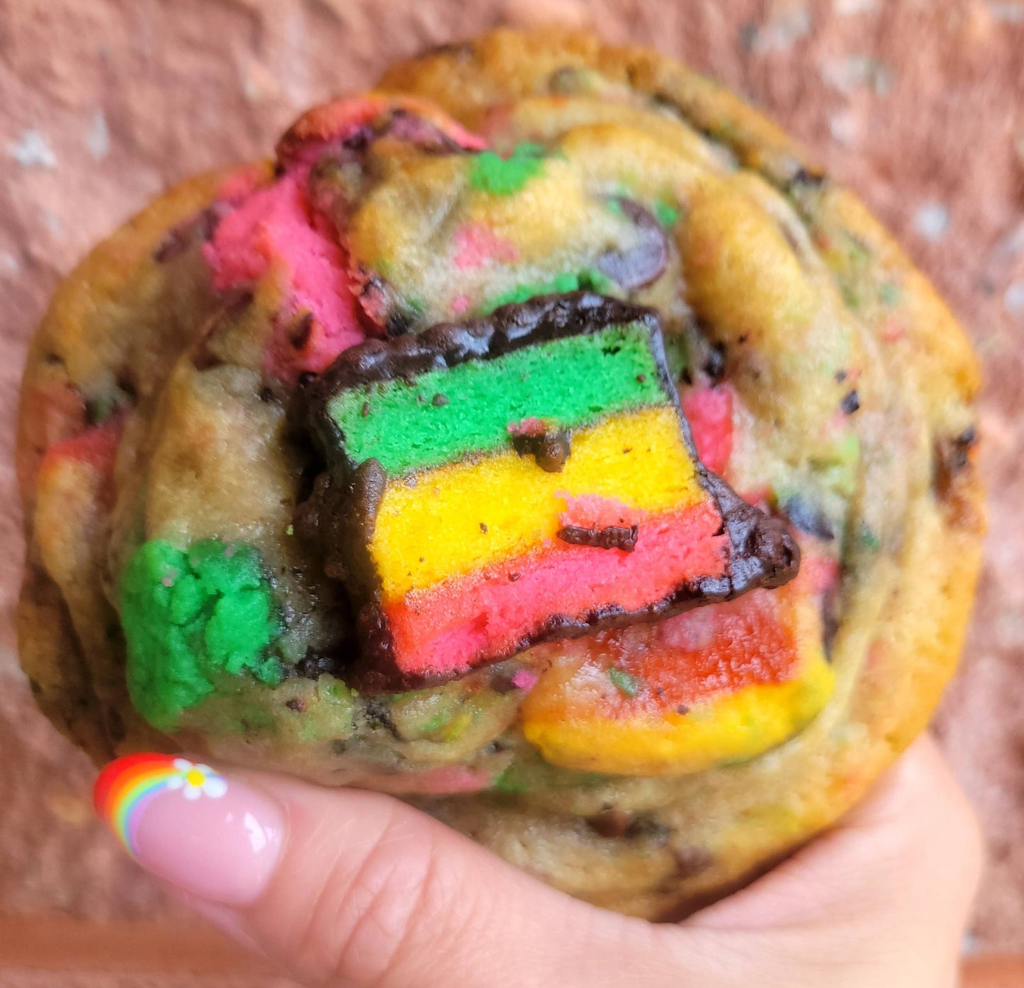Rainbow Remix by My Big Fat Cookie