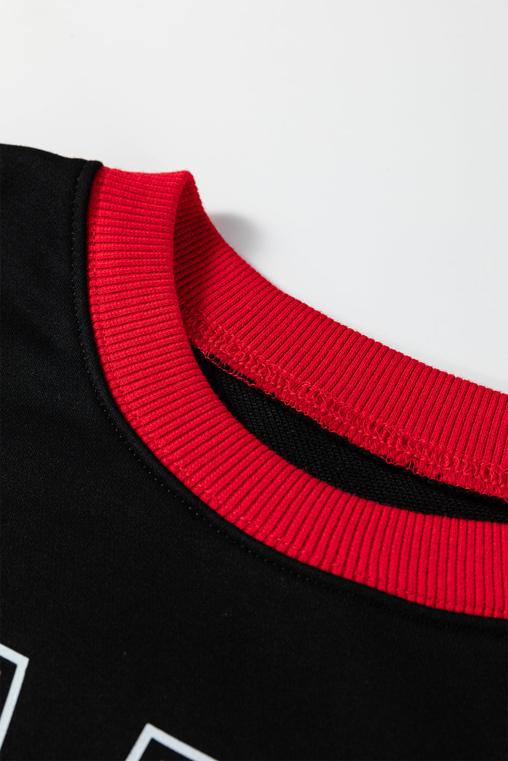 GAME DAY Varsity Stripe Crewneck Sweatshirt