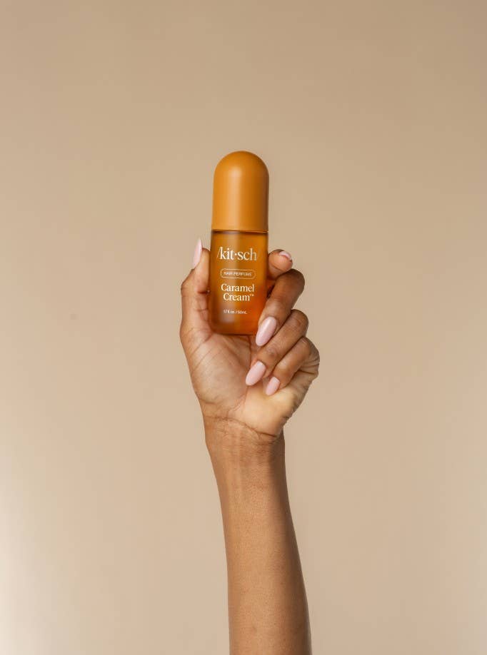 Caramel Cream Hair & Body Perfume Mist by Kitsch