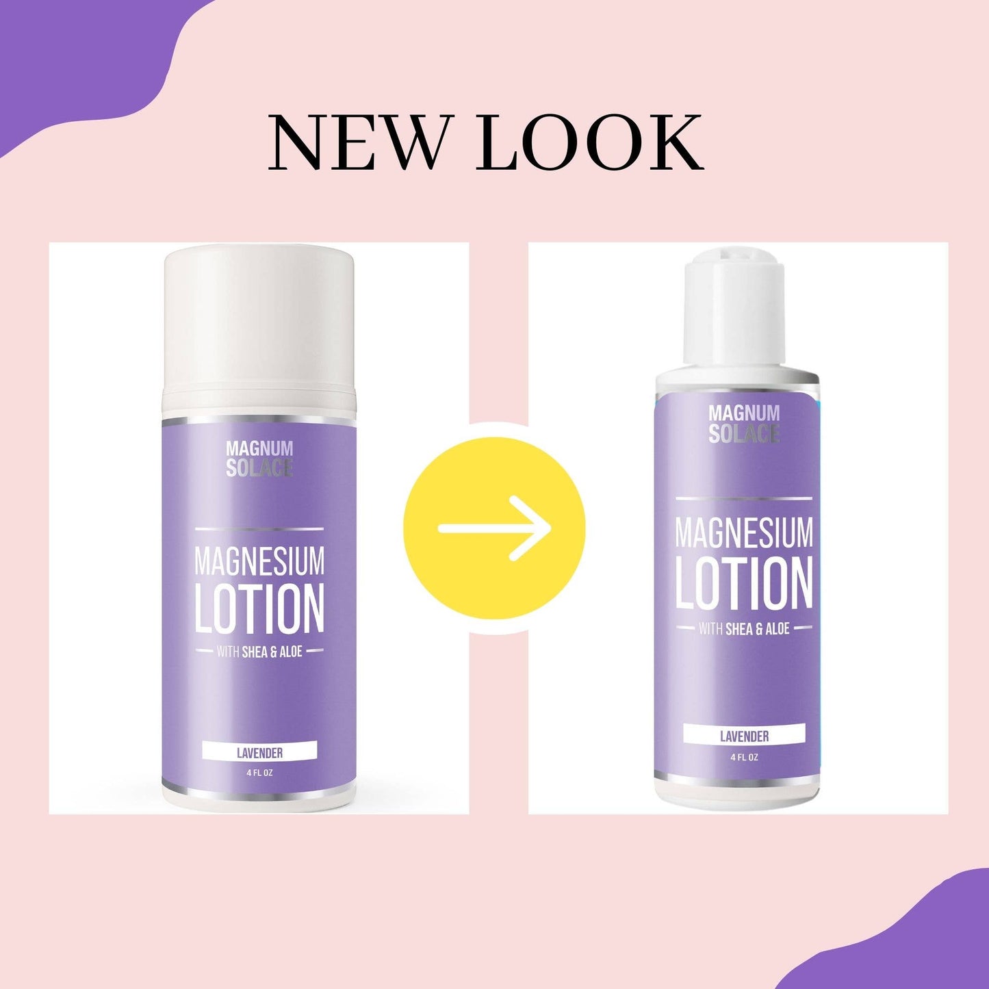 Magnesium Lotion - Lavender, Aloe, Shea and Coconut Oil