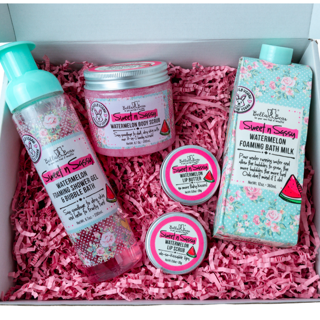 Sweet 'n' Sassy Mega Watermelon Bath & Body Large Gift Set