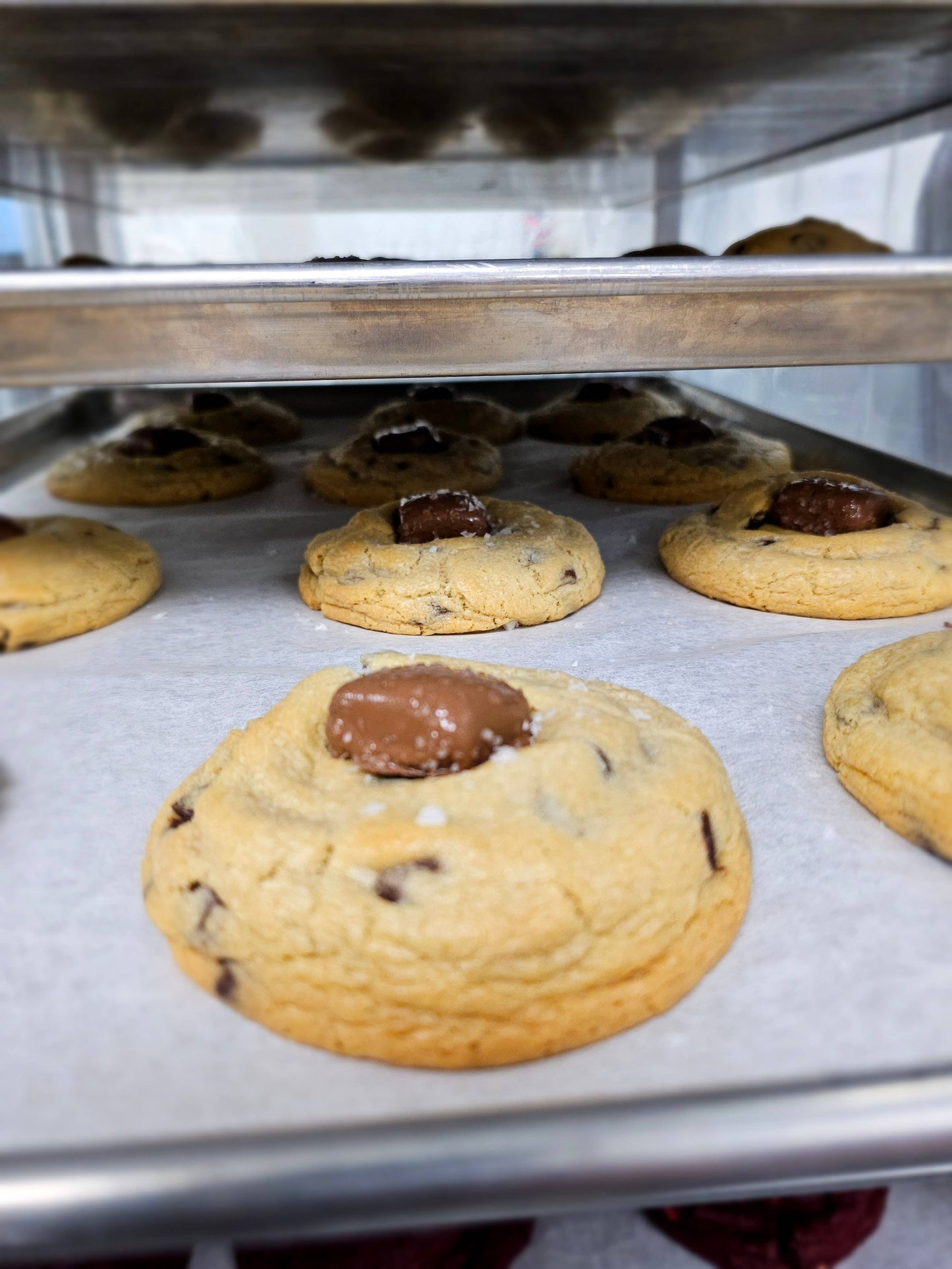 STUFFED Salted Caramel (No Barcode/Nutritionals) by My Big Fat Cookie