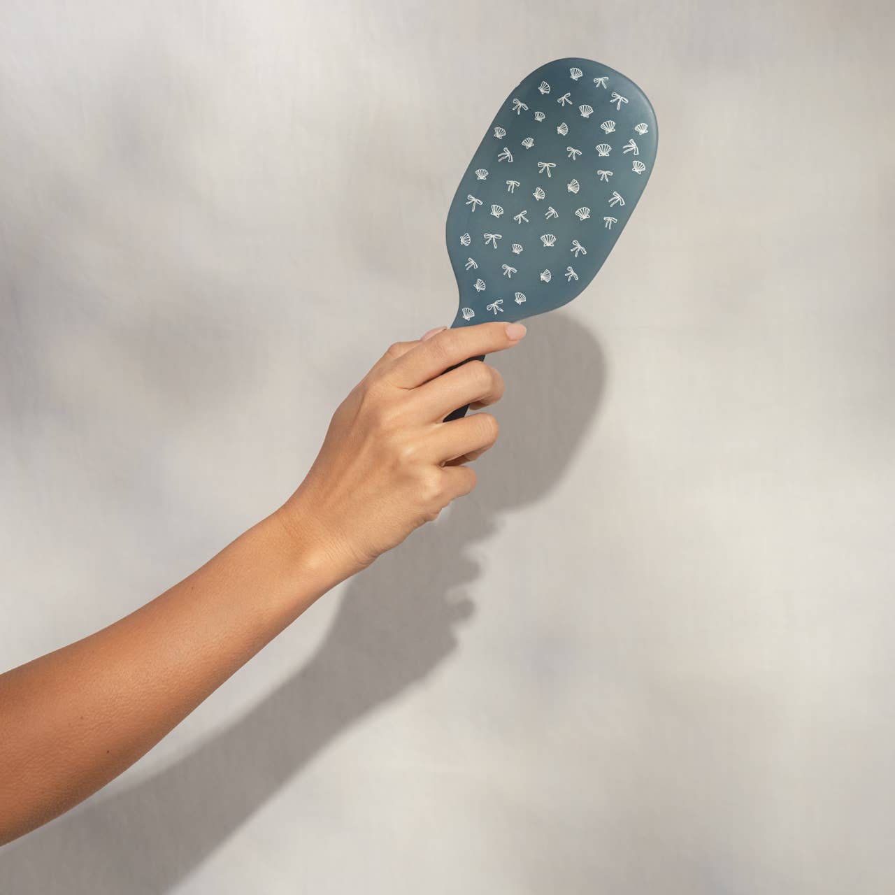 Smooth & Polish Brush - Coastal Blue Print by KITSCH