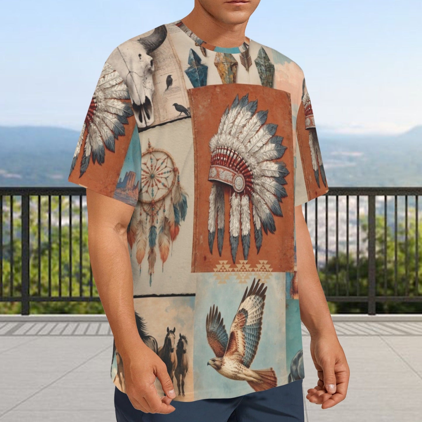 Baha Ranch Bohemian Dreams Oversized T Shirt