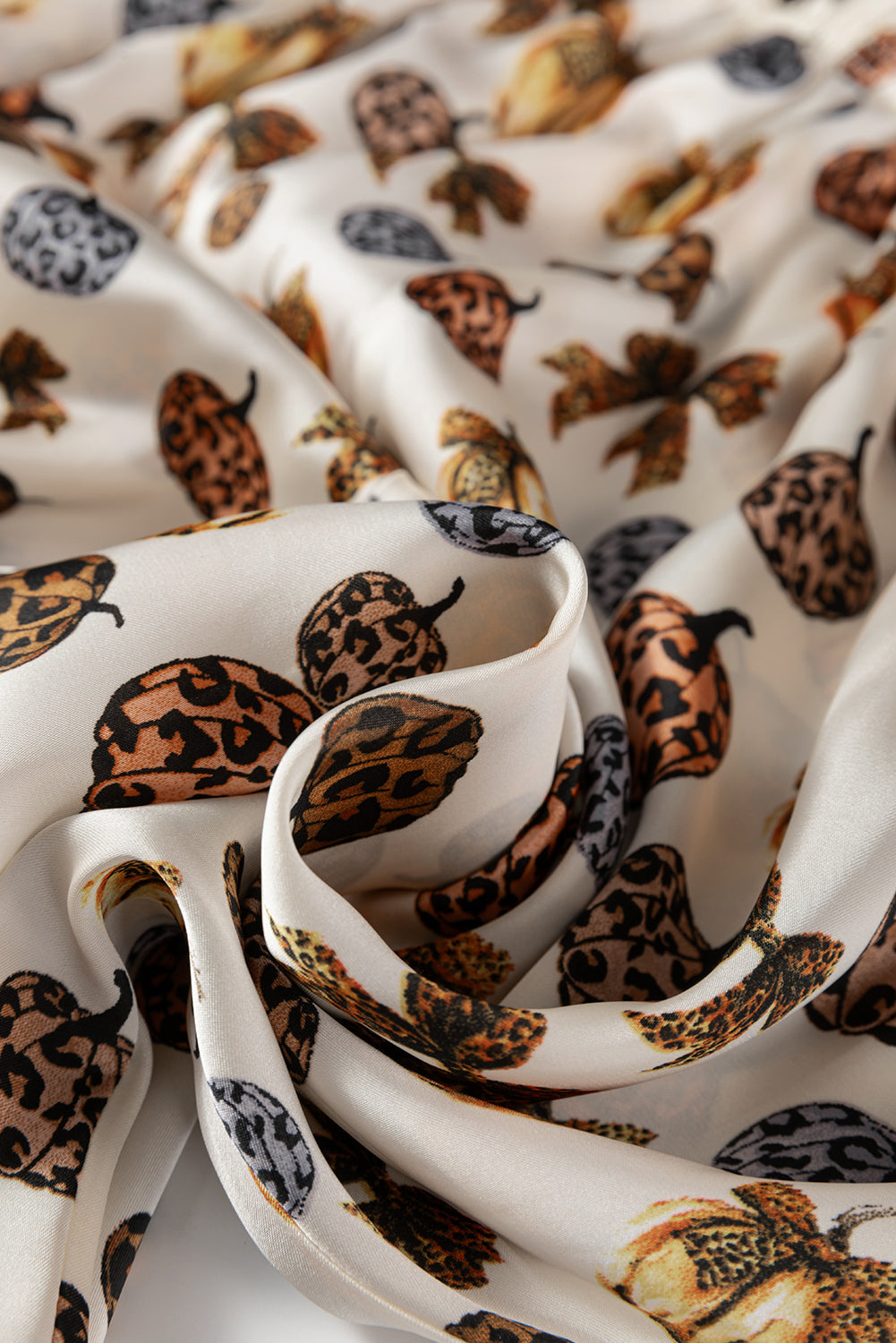 Halloween Leopard Pumpkin Top & Pants Pajama Set