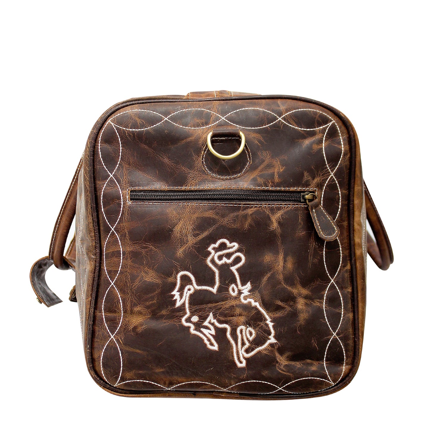 Bucking Horse Vintage Duffle Bag