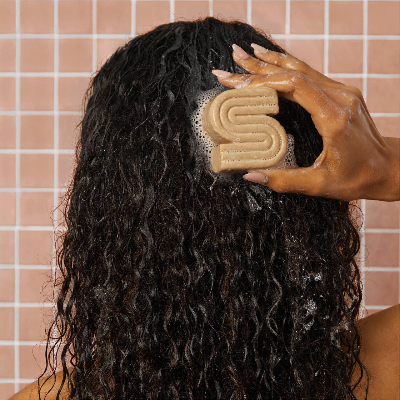 Coconut Oil Shampoo & Conditioner Bar Combo for Dry Damaged Hair by KITSCH
