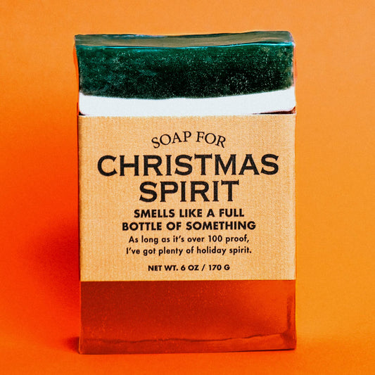 Soap for Christmas Spirit - HOLIDAY | Funny Soap