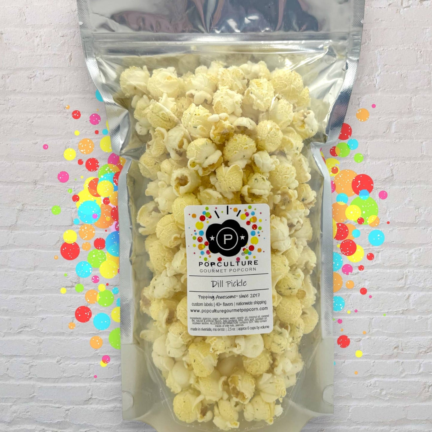 Dill Pickle by Popculture Gourmet Popcorn