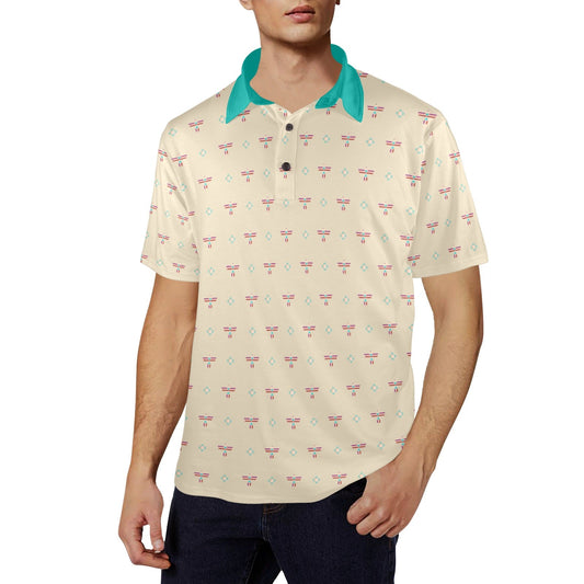 Baha Ranch Thunderbird Polo Style Shirt