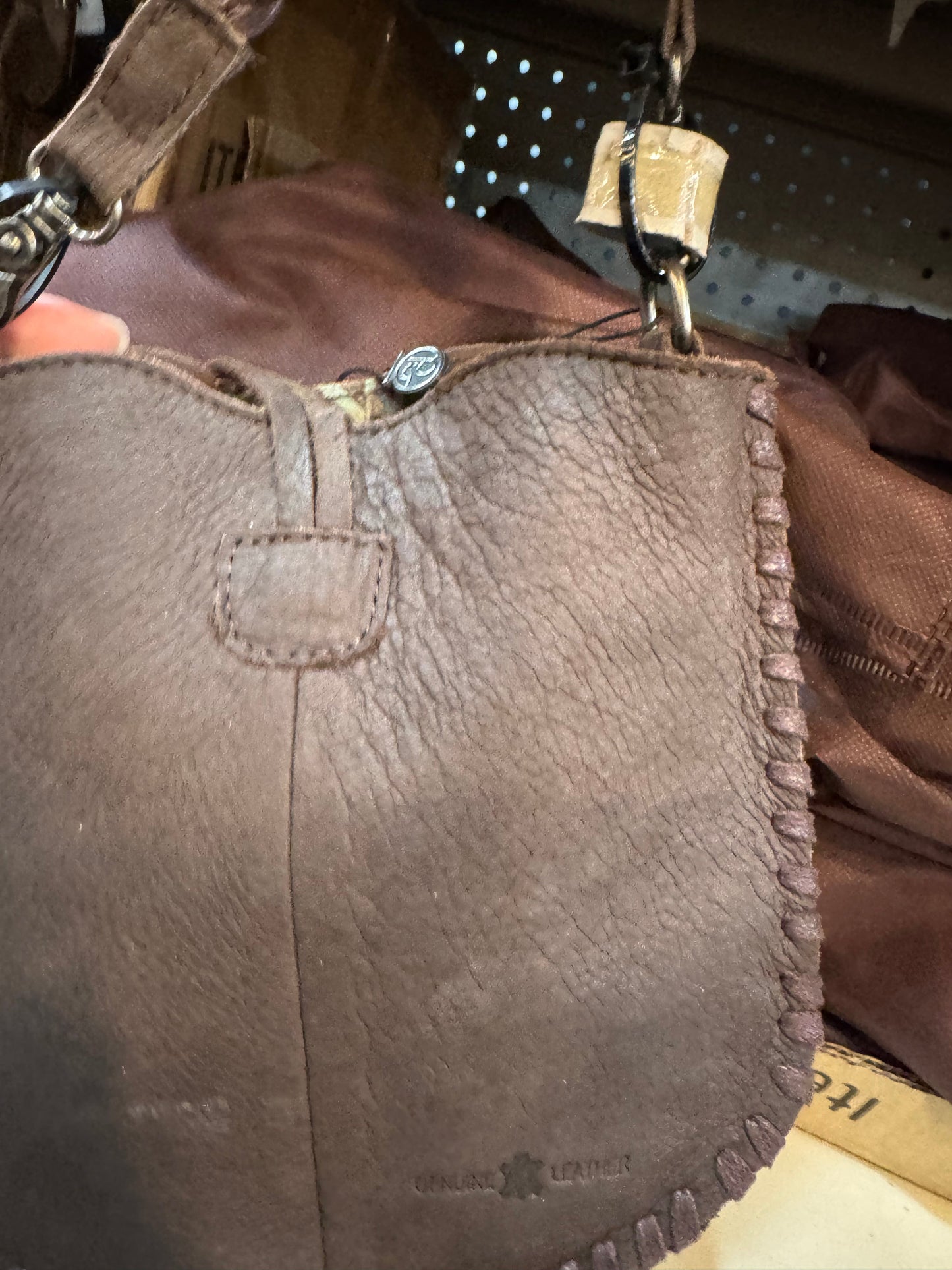 Aztec Ziglag Leather Purse