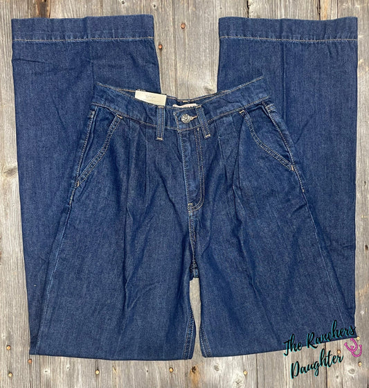 Ariat Women's Ultra High Rise Pleated Trouser Jeans