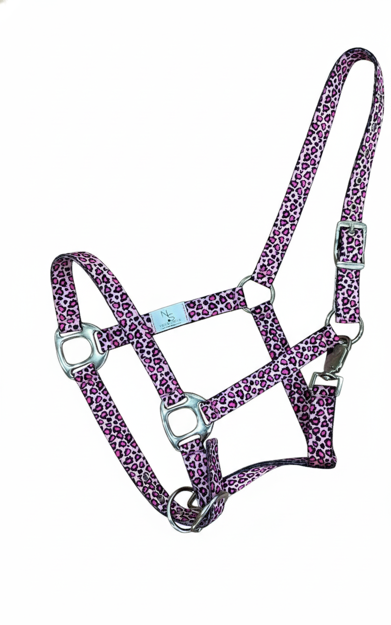 Catty Cowgirl Quick Release Nylon Horse Halter