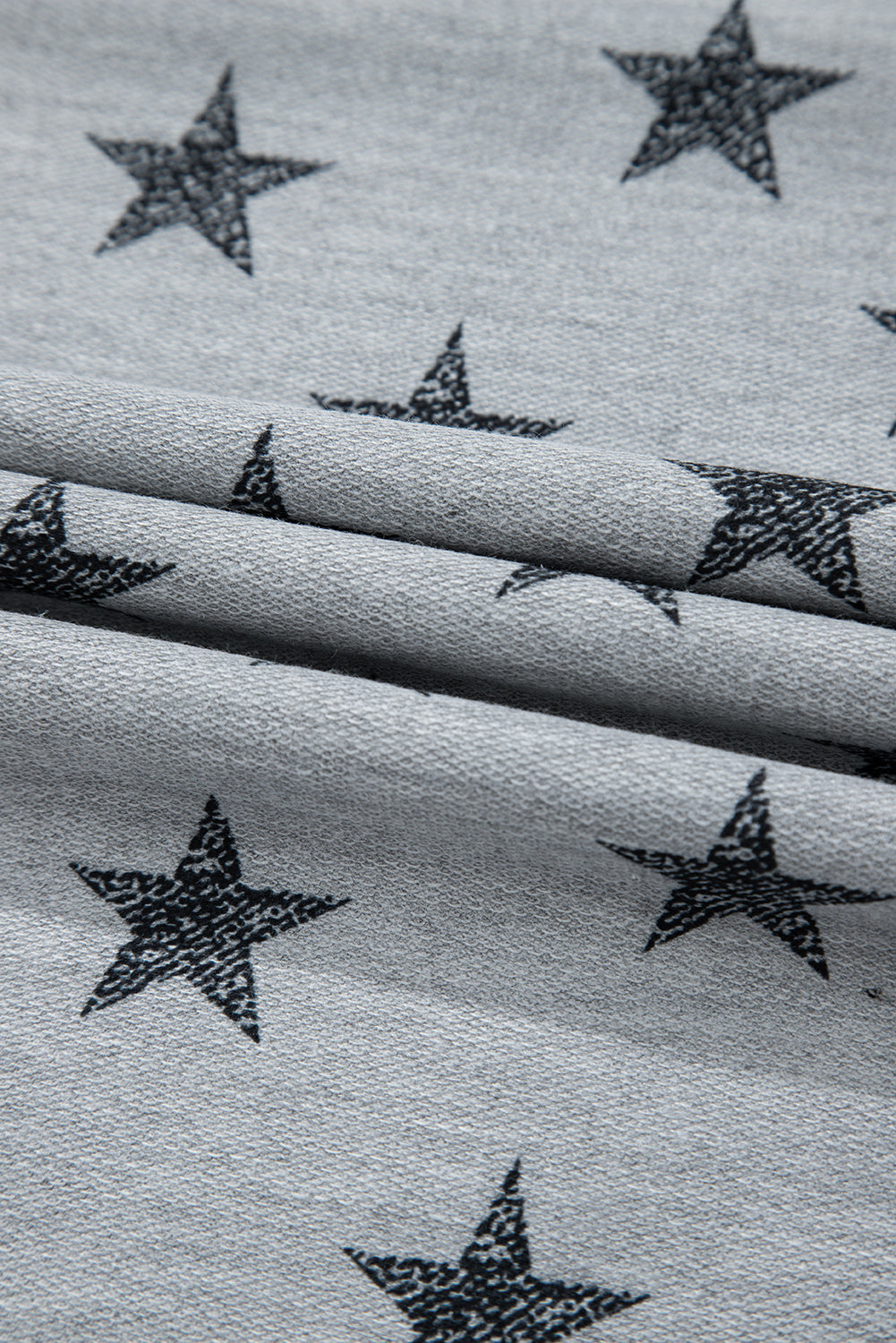 Star Tiered Ruffle Sleeve T-Shirt