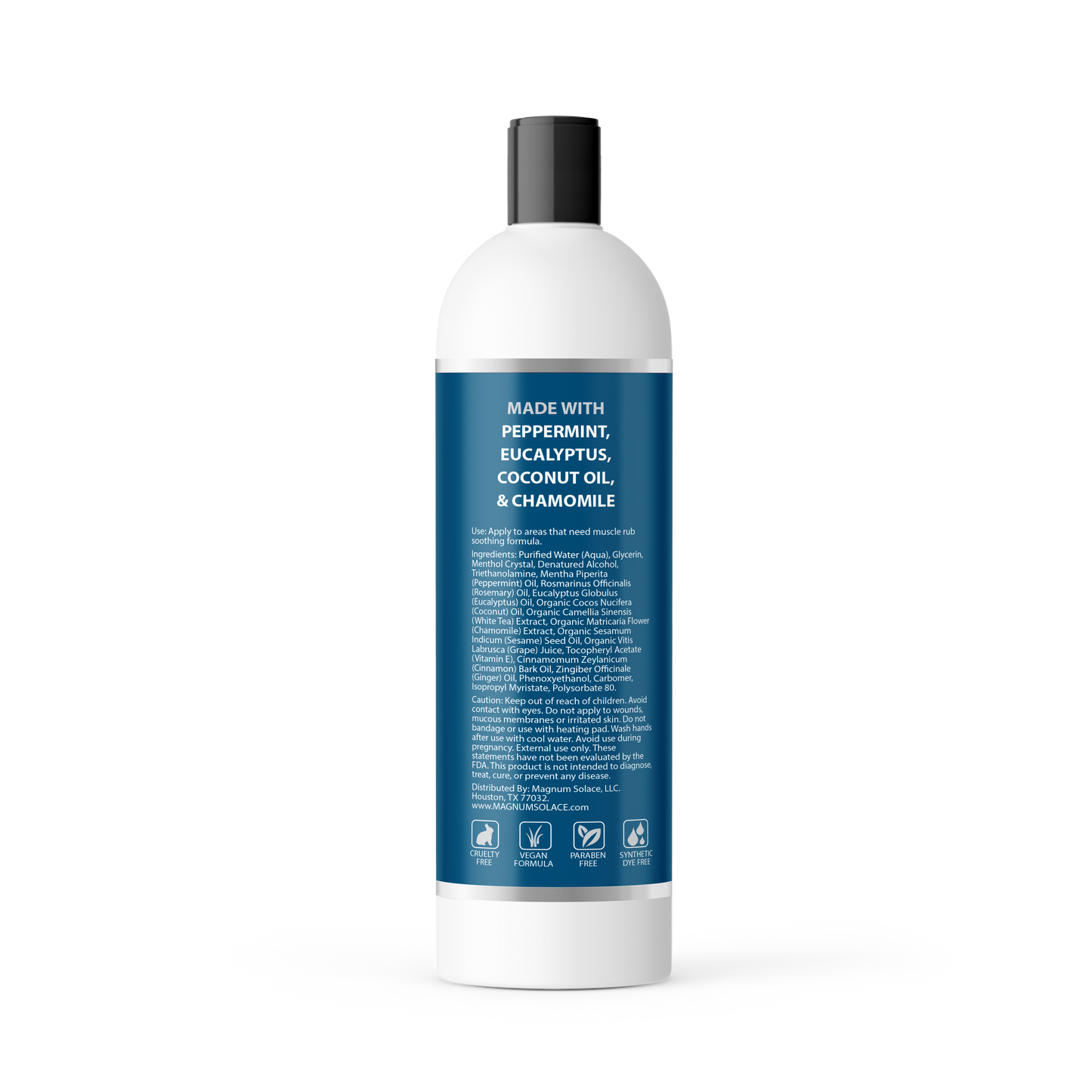 Natural Muscle Rub for Soreness, Joint Pain Relief