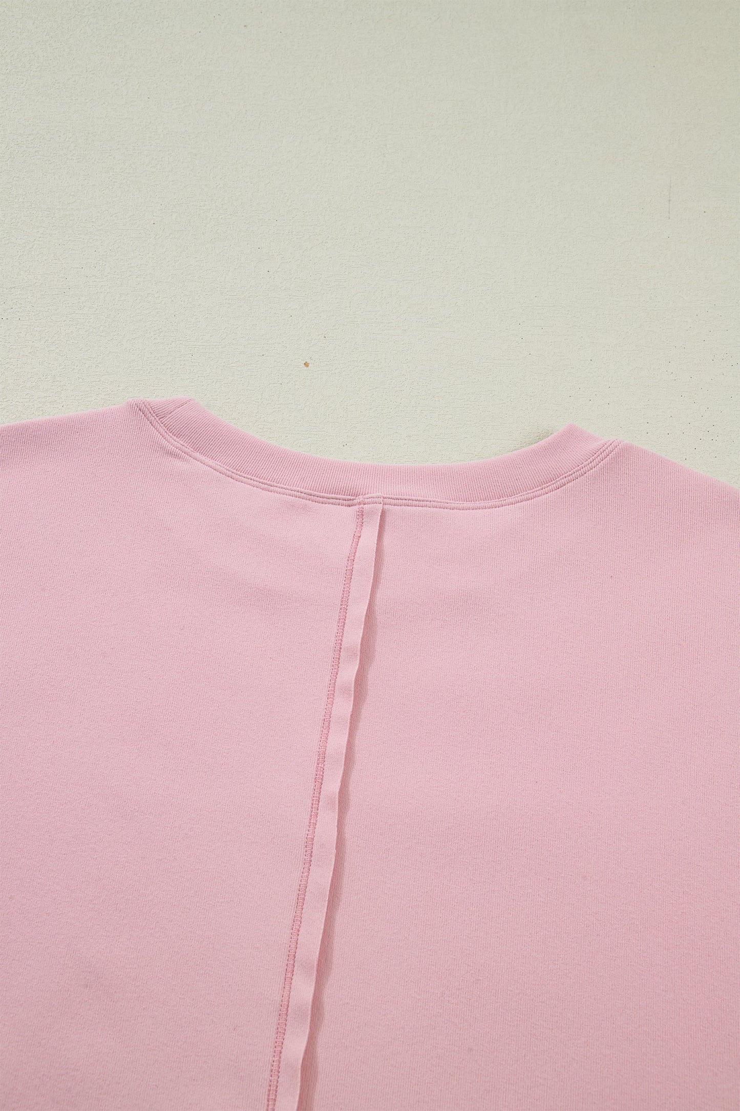 Bow Mesh Patchwork Long Sleeve Tee