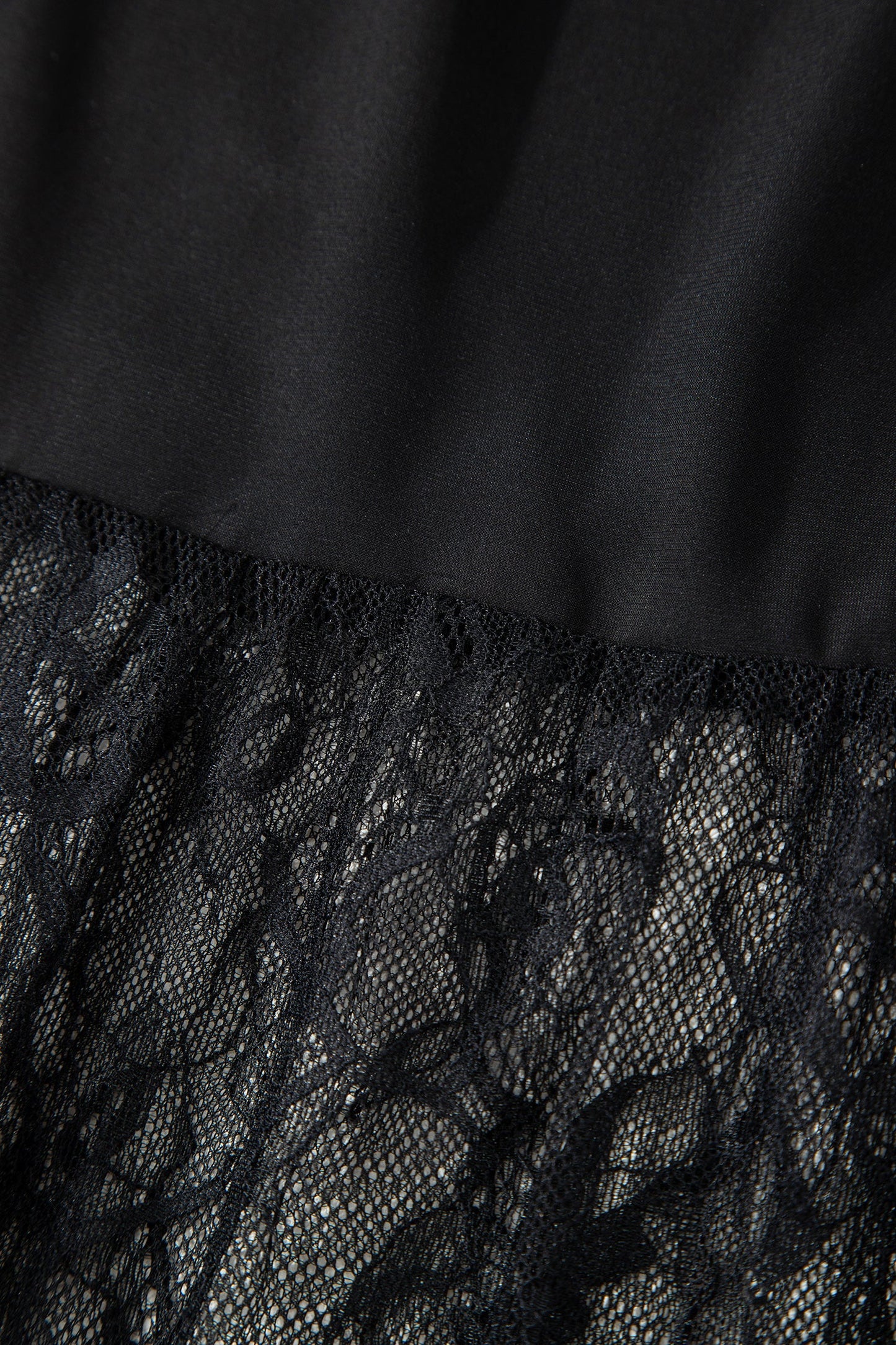 Solid Lace Patchwork Sleeveless Maxi Dress