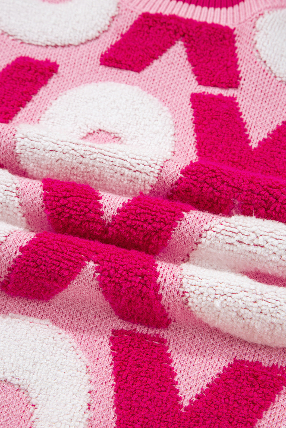 Valentine XOXO Drop Shoulder Crewneck Sweater